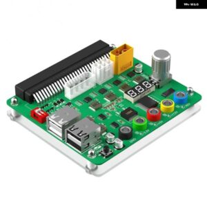 電源ブレークアウトボード電圧ノブ 3.3 V/5 V/12 V /USB2.0/QC2.0/3.0/12 V 用 HP/DELTA/富士通/LITEON PSU