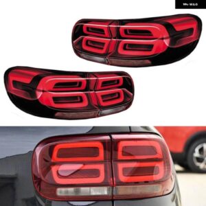 LED テールライト シトロエン C5 AIRCROSS 車リアアウター インナーブレーキウインカー駆動ハザード リフレクター フォグランプ
