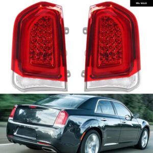 テールライト クライスラー 300 2015-2023 LED リアテールランプドライビングランプブレーキランプ ウィンカーライト 68225358AC 68400295AA