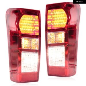 LED テールライト いすゞ D-MAX ピックアップ 2012-18 赤リアブレーキランプウィンカー テールライト