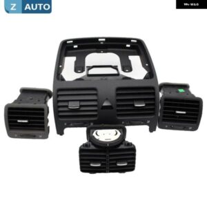 VW ジェッタ MK5 ゴルフ 5 MK5 ウサギ新黒 ダッシュボード エア アウトレット ベント 1K0819728 1K0819703 1K0819704 1K0819203