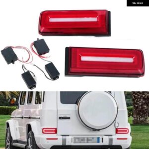 メルセデス W463 Gクラス G500 G550 G55 G63 AMG 1999-2018 LED ウィンカーライト テールライト ブレーキランプ