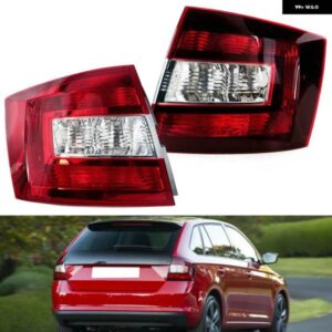 テールライト カバー シュコダ スペースバック 2014-2019 テール駆動ブレーキ テールライト ハザード信号ストップランプバルブ 無 5JJ945112A