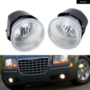 クライスラー 300C 5.7L 38596 フロント フォグライト ハロゲン フォグランプ H10 12V 42ワット 4805858AA