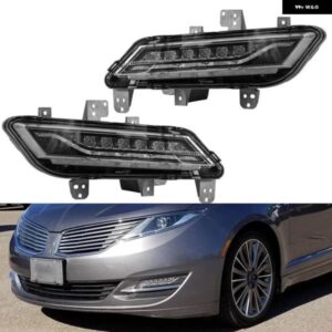 リンカーン MKZ 2014 2015 2016 自動 LED DRL デイタイム ランニングライト DP5Z-15A210-D DP5Z-15A210-B DP53-15A424