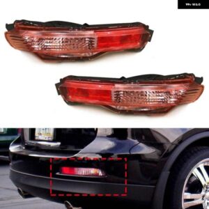 インフィニティ EX35 EX37 QX50 QX80 リアテール バンパー リフレクター ランプ フォグライト 265501BA1A 265501BA1C