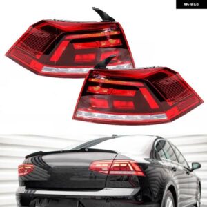 テールライト VW パサート B8PA セダン 2020-2024 LED リアライトウィンカーストップ パーキング ブレーキランプドライビングランプランプ