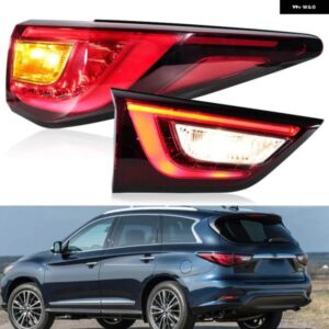 テールライト インフィニティ QX60 2016-20 LED リアライトドライビングランプ パーキング ストップブレーキ ランプランプ