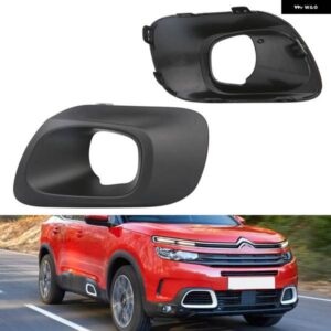 ABS フロント フォグランプ フロント バンパー フォグランプ フレーム カバー フォグランプ トリミング ベゼル カバー シトロエン エアクロス C5 2017