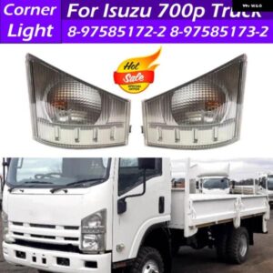 8-97585172-2 8-97585173-2 フロント バンパー コーナーライト フロント フォグライト ウィンカーライト ドライビングライト ランプいすゞ 700P トラック