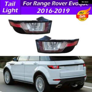 LR072648 LR072649 LED リア テールライト ストップブレーキ ランプ テールライト リアテールランプ レンジローバー EVOQUE 2016-19