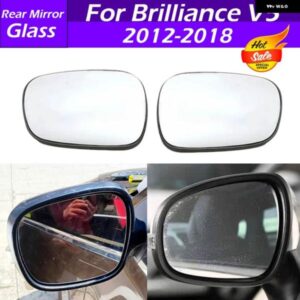 ブリリアンス V5 2012-18 サイドバック ミラー ガラスレンズ 側バック ミラー レンズ 加熱