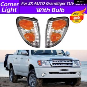 4111030-2000 4111040-2000 フロント バンパー サイド コーナーライト ウィンカーインジケータマーカーランプ ZX 自動 GRANDTIGER TUV G3 F1