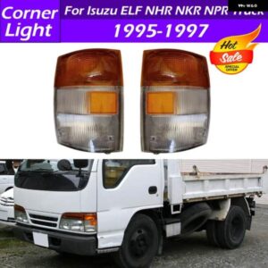8-97855009-2 8-97855010-2 フロント バンパー コーナーライト ウィンカーライト フロント フォグランプ いすゞエルフ NHR NKR NPR トラック 1995-1997
