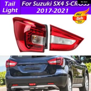 スズキ LED テールライト SX4 S-CROSS 2017-2021 テールランプブレーキリバースウインカーハザードランプ テールライト アク