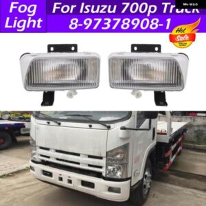 8-97378908-1 8-97378909-1 フロント バンパー フォグライト フォグランプ アセンブリ フロントドライビングライト ランプいすゞ 700P トラック 24V