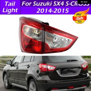 スズキ リア バンパー テールライト テールランプ 電球 テールライト ランプ S-クロス S クロス 2014 2015 SX4 2016