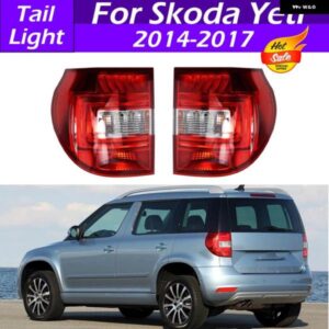 5LD945095A 5LD945096A LED リア バンパー テールライト ランプ ストップブレーキ ライトテールランプ アセンブリ シュコダ イエティ 2014-16