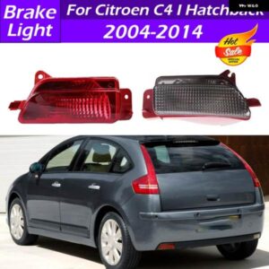 シトロエン C4 I ハッチバック 2004-2014 リア バンパー ブレーキライトリア フォグライト リフレクター