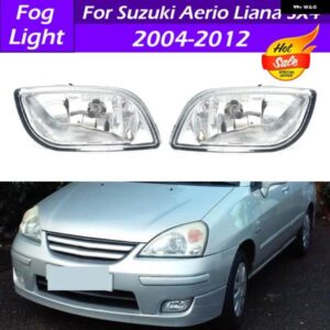 スズキ フォグランプ フロント バンパー フォグライト ハロゲン フォグランプ SX4 2006-2014 セダン エリオリアナ 2004-20