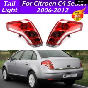 シトロエン C4 セダン 39052 リア テールライト ブレーキライトテールランプ アセンブリ テールライト 電球