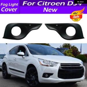 シトロエン DS4 フロント バンパー フォグライト フレーム カバー フォグランプ シェル フォグライト グリル カバー キャップ FOGLIGHT グリル スタイリング
