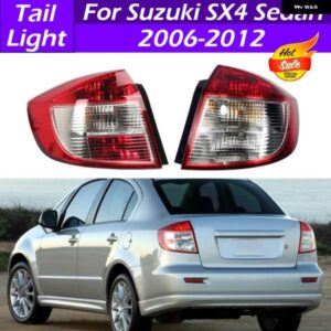 スズキ SX4 セダン 39417 リア バンパー テールライト アセンブリ ストップブレーキ ライトテールランプ 電球