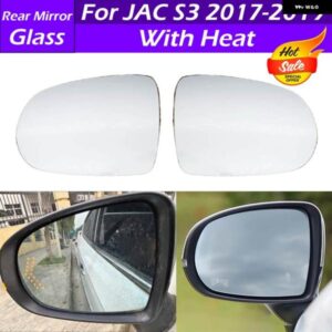 S3 2017 2018 2019 サイドバック ミラー レンズ リアビュー ミラー ガラス 外装 ドア ミラー ウイング ミラー LEN 加熱