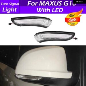 MAXUS G10 LED サイドバック ミラー ウィンカーライト リアビュー ミラー ライト反転 ミラー ライトインジケータライトランプ