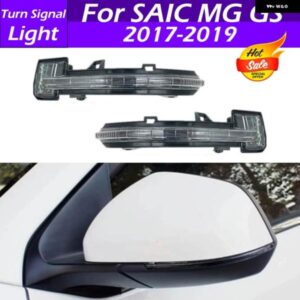 MG GS 2017 2018 2019 サイドバック ミラー ウィンカーライト ドア ウイング リアビュー ミラー インジケータランプ