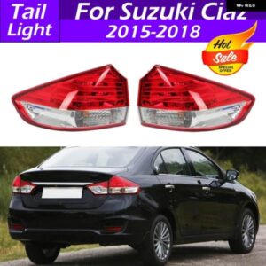 スズキ CIAZ 2015-18 リア バンパー テールライト テールランプストップ逆 ストップブレーキ ライトドライビングランプ テールライト