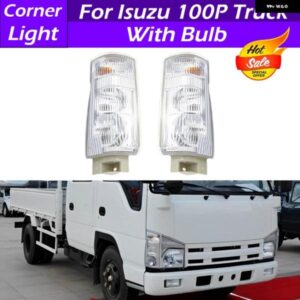 いすゞ 100P トラック フロント バンパー サイド コーナーライト ウィンカーライト ヘッドライト サイドライトサイドマーカー フォグランプ