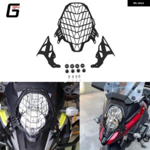 スズキ V-STORM 650 DL650 VSTROM 650 VSTROM650 2017-21 オートバイ ヘッドライト ガード プロテクタ