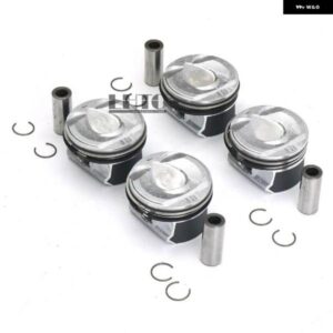 ピストンリングセット 4CYL 特大 + 0.50MM ミニクーパー S JCW R55 R56 R57 R58 R59 N14B16A N14B16C 1.6 ターボ