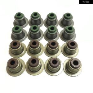 カー 96MM6571CA 96MM6571DA 96MM-6571-CA 96MM-6571-DA エンジン バルブ オイルシール フォーカス 1.6 ECOSPORT ESCORT フィエスタ 13