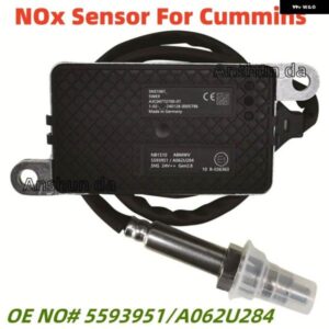 5593951 A062U284 NB1510 A3C0477270080-01 新オキシ NOX センサーカミンズ エンジン トラック 24V