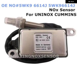 5WK96614J 5WK9 6614J 新オキシ NOX センサー 24V シトロエン UNINOX トラック 用ディーゼル エンジン