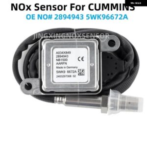 2894943 5WK96672A 新酸化物 NOX センサー アウトレット カミンズ ISB 6.7L ISX 11.9L 14.9L