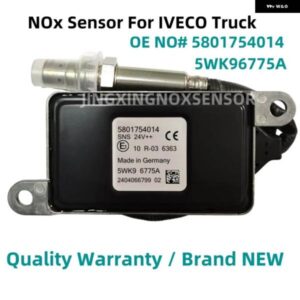 5801754014 5WK9 6775A 5WK96775A オキシ NOX センサー IVECO トラック 24V