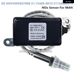 51154080019 5WK96790B 新オキシ NOX センサーユーロ 6 トラック 51.15408-0019 24V