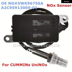 5WK96756A 5WK96756 SNS156A 新酸化 NOX センサー 24V カミンズ UNINOX トランク ショベル