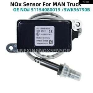 51154080019 51.15408-0019 5WK96790B 新オキシ NOX センサーユーロ 6 トラック 24 V