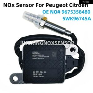 5WK96745A 9675358480 新オキシ NOX センサー VAUXHALL シトロエン C3 C4 DS3 208 2008 308 3008 508