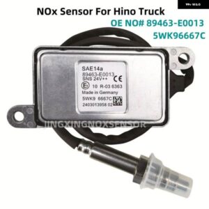 5WK96667C 89463-E0013 89463E0013 新酸化物 NOX センサー 日野 ディーゼル トラック SNS 24V