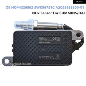 4326862RX 4326862 2872945 5WK96751C 5WK96751A 酸化センサーカミンズ DAF EURO6/EURO5