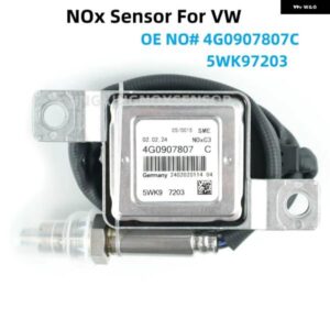 4G0907807C 5WK97203 新酸化物 NOX センサー VW 用 A6 A7 クワトロ 3.0 TDI 2012-2016