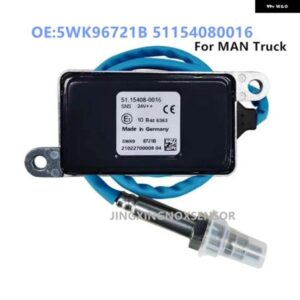 5WK96721B 51154080016 51.15408-0016 新酸化 NOX センサーマン TGL TGM TGX TGS トラック 24 V