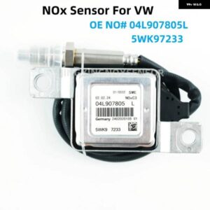 04L907805L 5WK97233 新酸化センサー NOX センサー VW Q3 Q5 A4 ティグアンシャラン パサート シート 1.4 2.0TDI 07-18