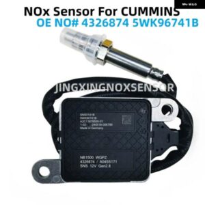 4326874 5WK96741B 28729846 アウトレット NOX センサーカミンズ 15.0L 11.0L ISX ケンワース T660 T680 T700 T800 W900 C500 ペット