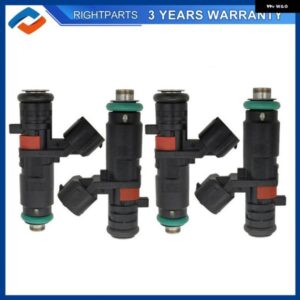 4個 06A906031CP 燃料 インジェクター VW ジェッタ 2.0L 2013-2018 SEAT IBIZA 1.2L 1.4L 1.6L 2.0L 2009-2015 06A 906 031 CP FJ1195